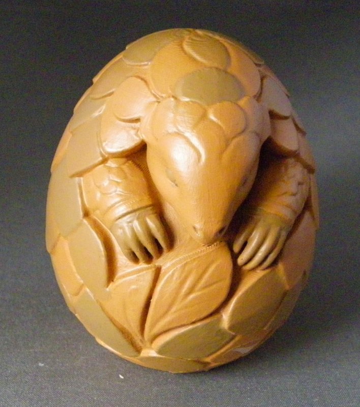 (image for) 3D Prints - Gorderldier 1 - Geschilderd