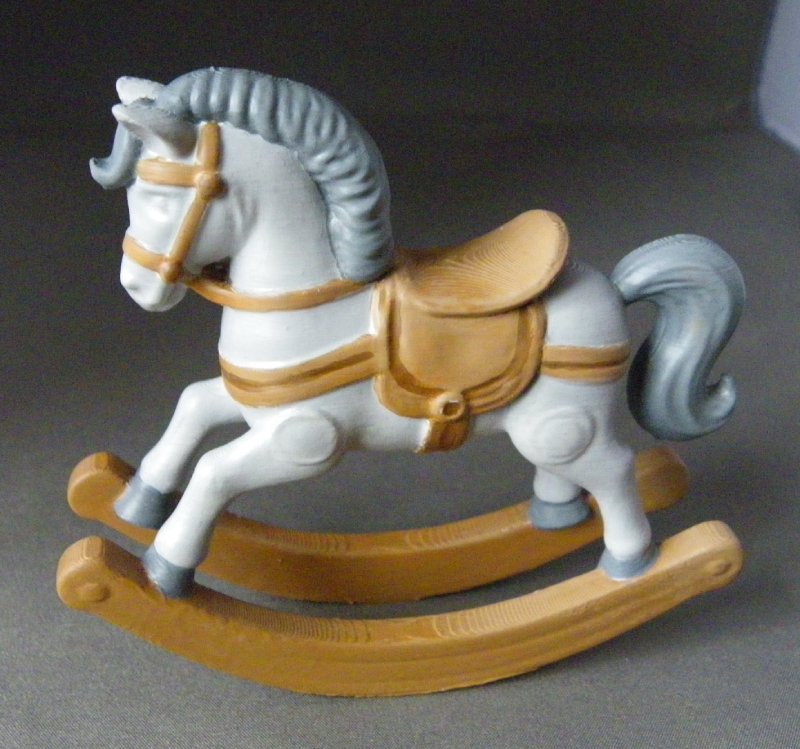 (image for) 3D Prints - Hobbelpaard 1 - Geschilderd
