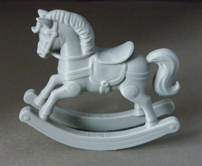 (image for) 3D Prints - Hobbelpaard 1 (Meerdere Kleuren Mogelijk)