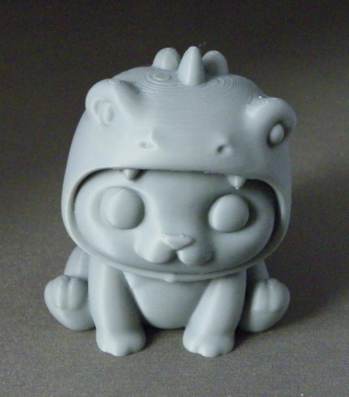 (image for) 3D Prints - Kat in Dinopak 1 (Meerdere Kleuren Mogelijk)