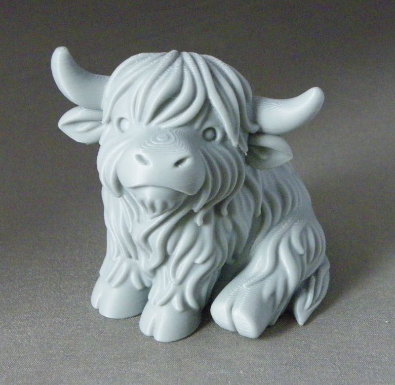 (image for) 3D Prints - Koe 1 (Meerdere Kleuren Mogelijk)