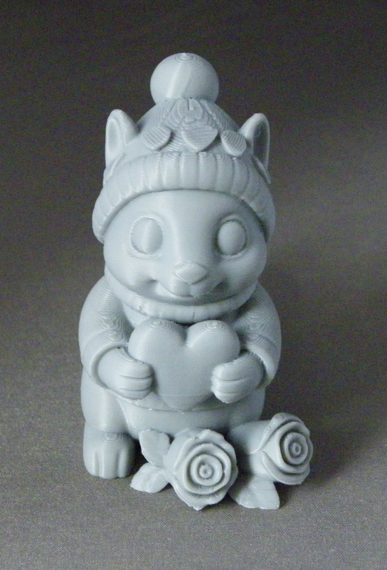 (image for) 3D Prints - Liefde Eekhoorn 1 (Meerdere Kleuren Mogelijk)