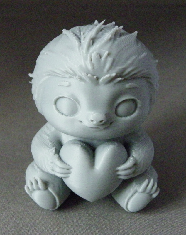 (image for) 3D Prints - Luiaard 1 (Meerdere Kleuren Mogelijk)