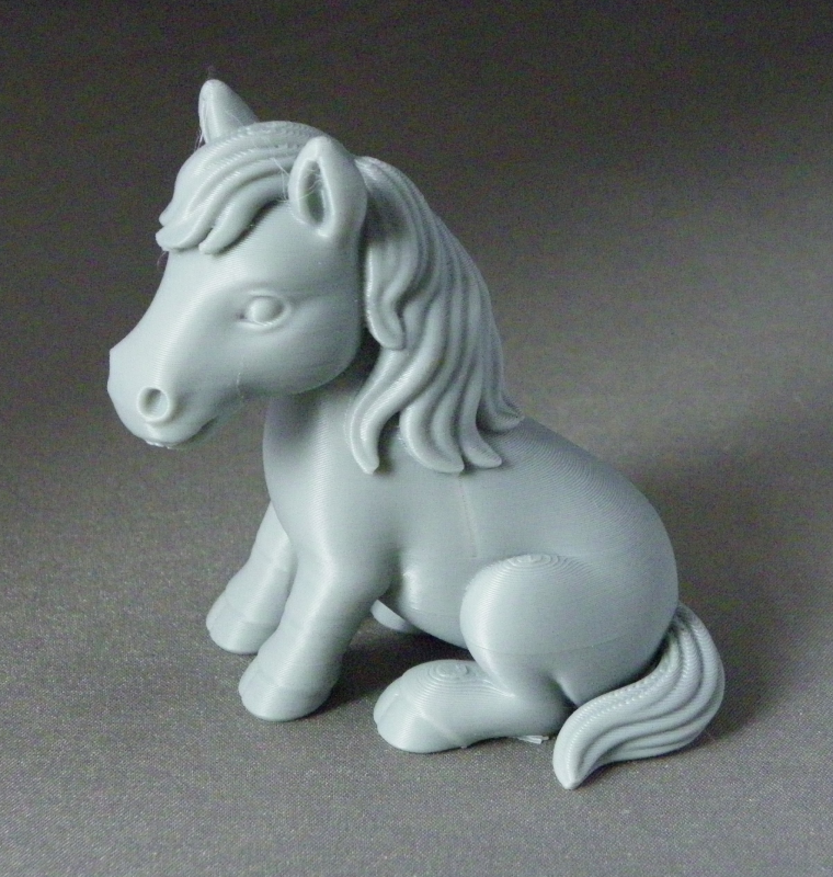 (image for) 3D Prints - Paard 1 (Meerdere Kleuren Mogelijk)