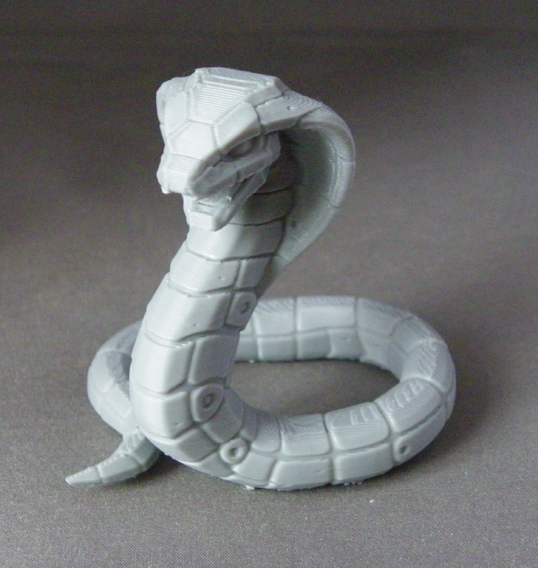 (image for) 3D Prints - Slang 1 (Meerdere Kleuren Mogelijk)