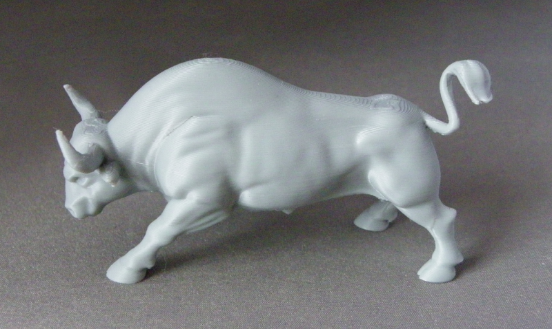 (image for) 3D Prints - Stier 1 (Meerdere Kleuren Mogelijk)