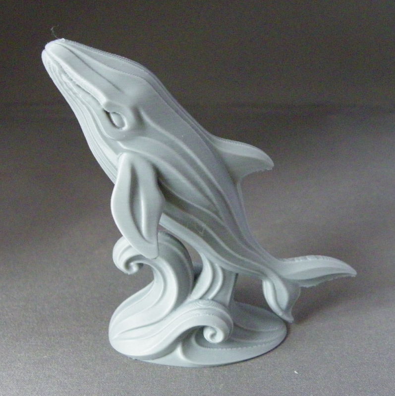 (image for) 3D Prints - Walvis 1 (Meerdere Kleuren Mogelijk)