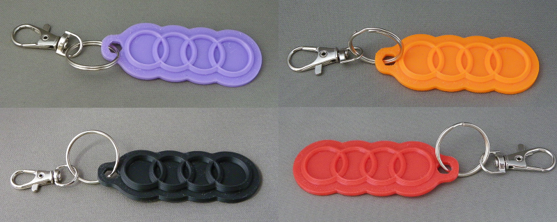 (image for) Audi Sleutelhangers 2