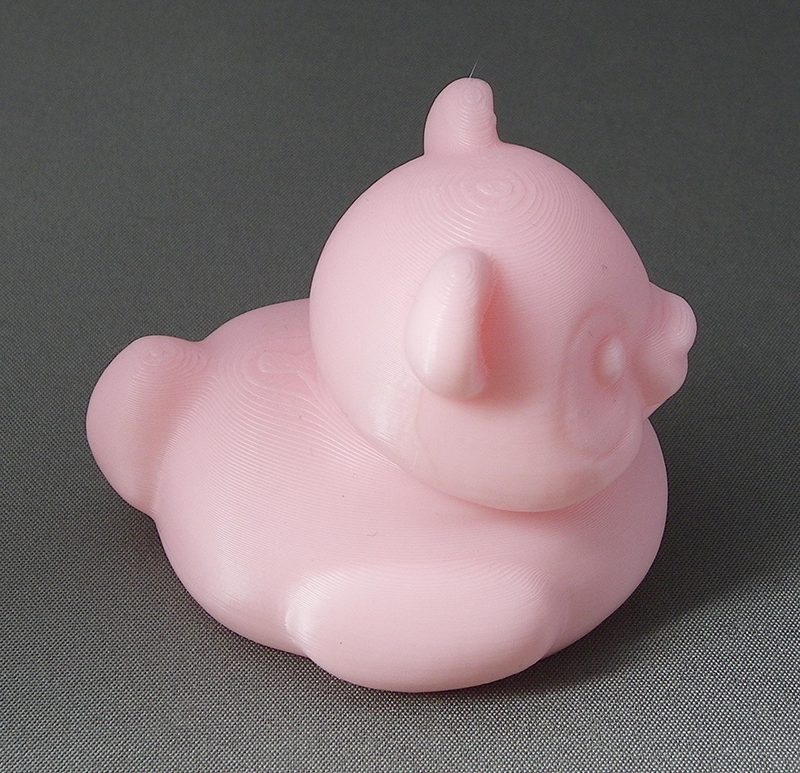 (image for) 3D Prints - Panda Badeend 1 - Kersenrozen (Sakura Pink)