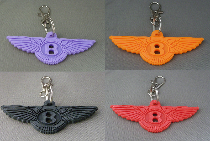 (image for) Bentley Sleutelhangers 1