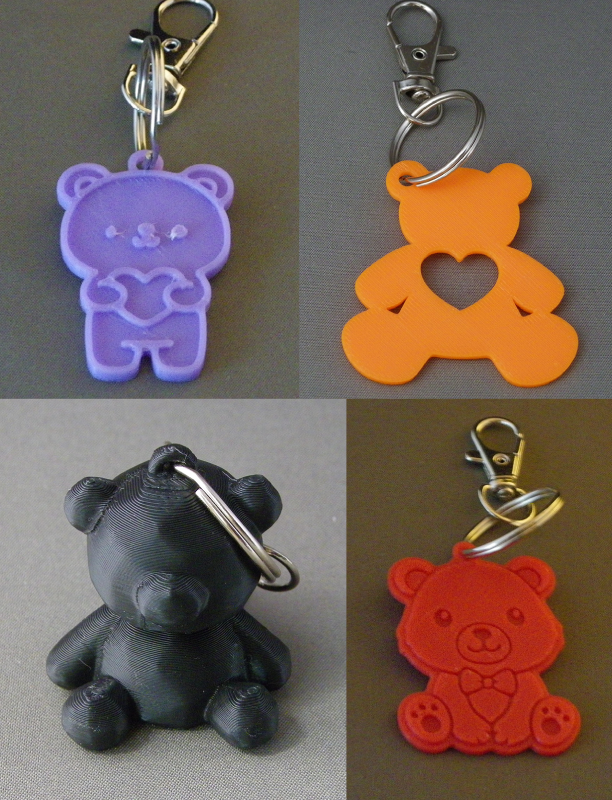 (image for) Beren Sleutelhangers