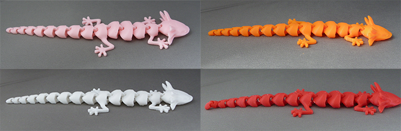 (image for) Beweegbare axolotls