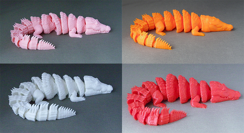 (image for) Beweegbare Krokodillen