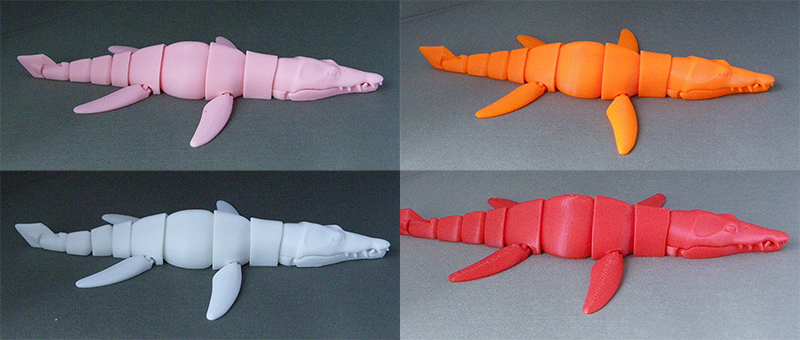 (image for) Beweegbare Liopleurodon