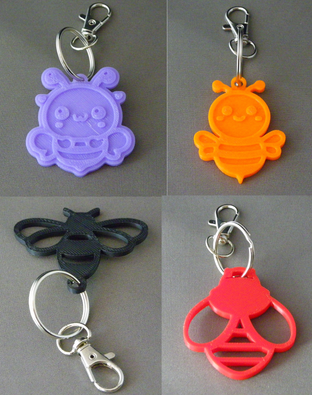 (image for) Bijen Sleutelhangers