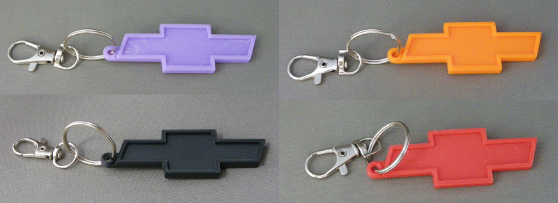 (image for) Chevrolet Sleutelhangers 1