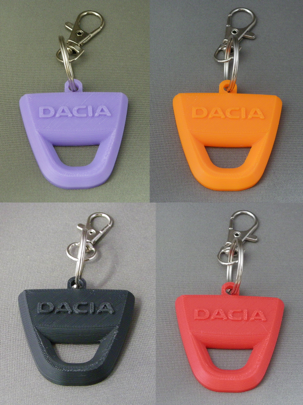 (image for) Dacia Sleutelhangers 1