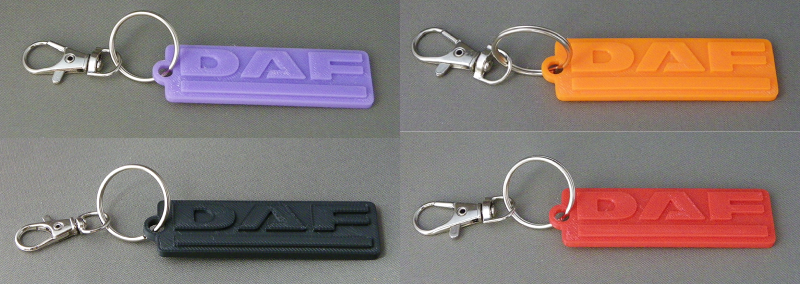 (image for) Daf Sleutelhangers 1
