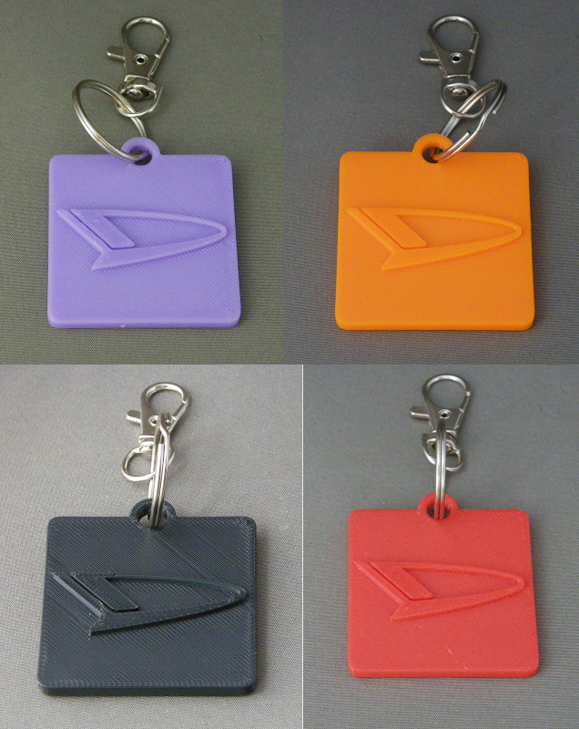 (image for) Daihatsu Sleutelhangers 1