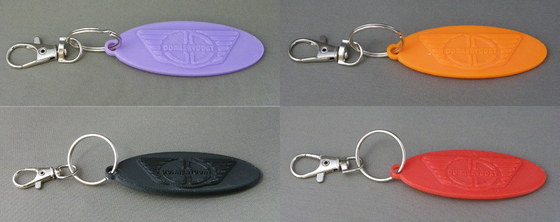 (image for) Donkervoort Sleutelhangers 1
