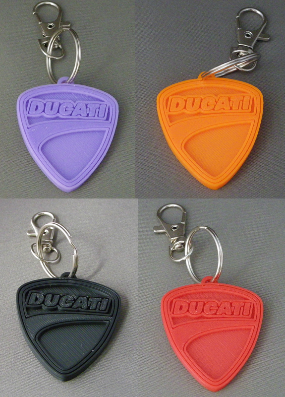 (image for) Ducati Sleutelhangers 1