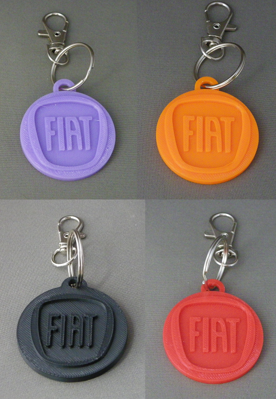 (image for) Fiat Sleutelhangers 1