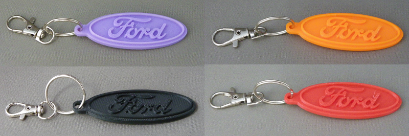 (image for) Ford Sleutelhangers 1