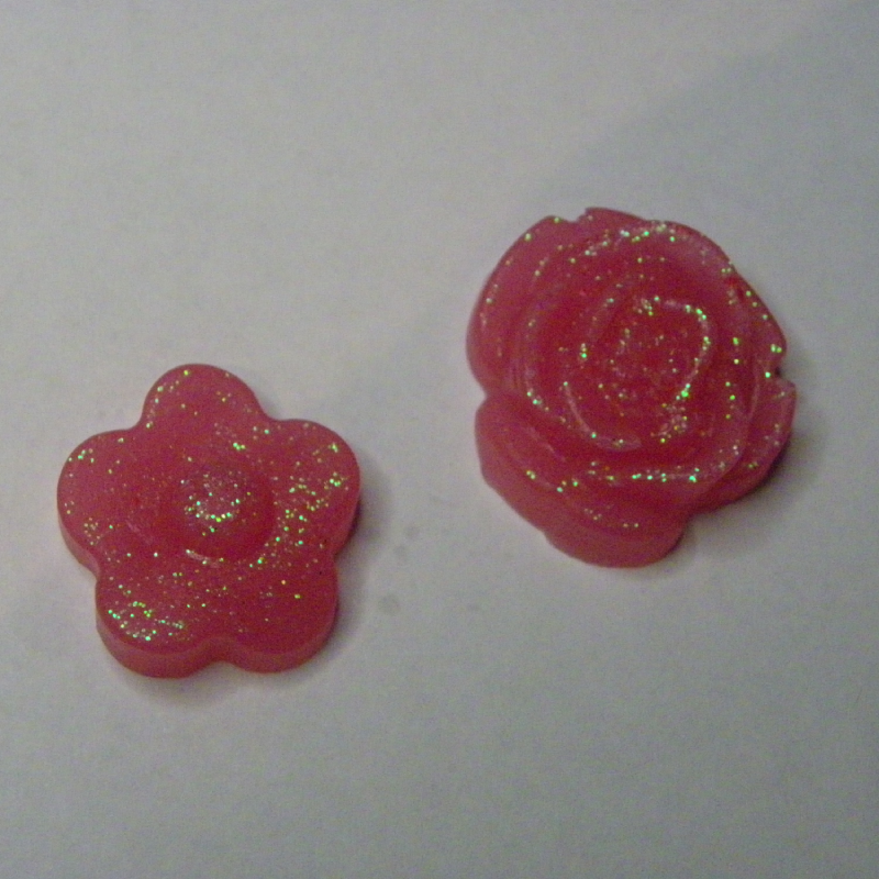 (image for) Handgemaakte Squishies met Geur - Bloemetjes Squishies - Aardbei 2