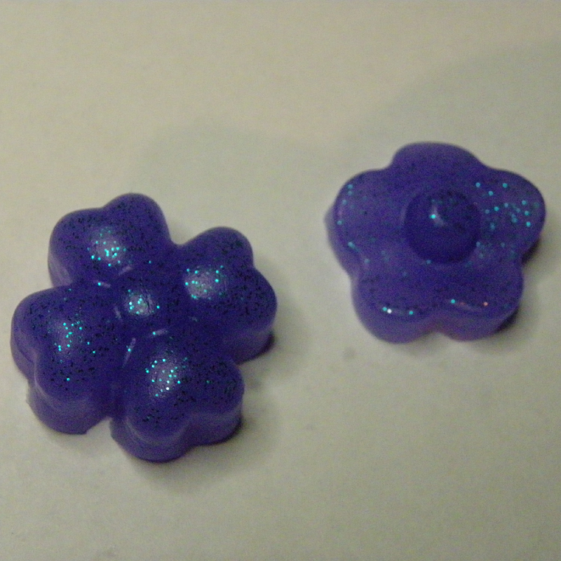 (image for) Handgemaakte Squishies met Geur - Bloemetjes Squishies - Appel Kaneel 2