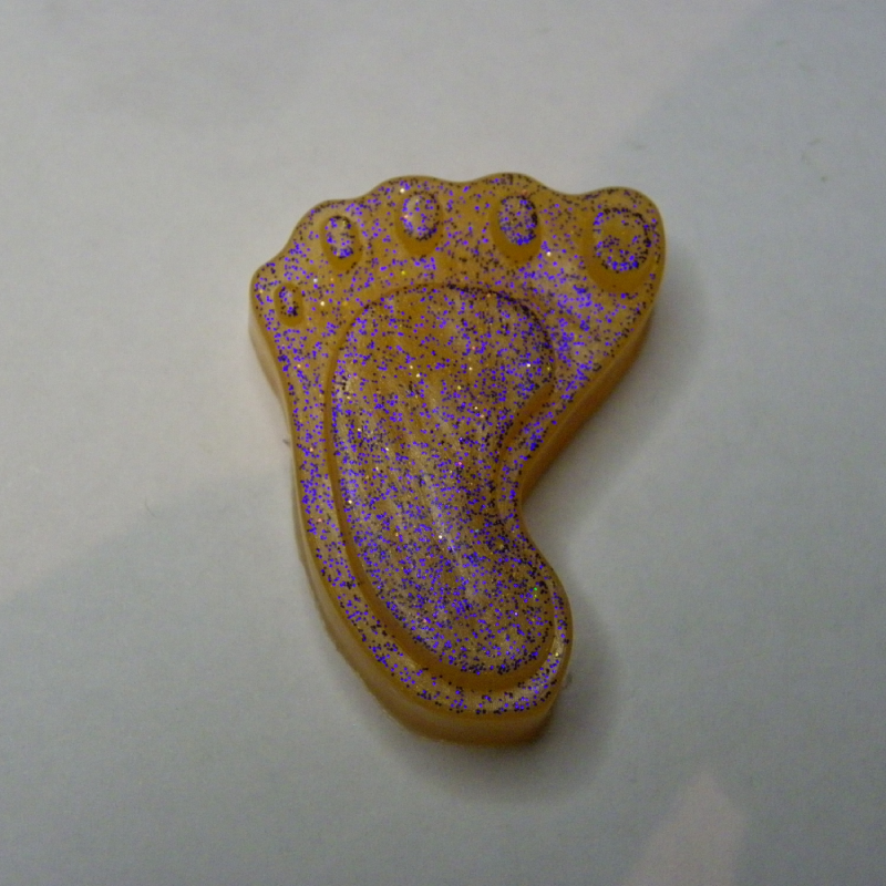 (image for) Handgemaakte Squishies met Geur - Baby Voet Squishy - Komkommer Meloen