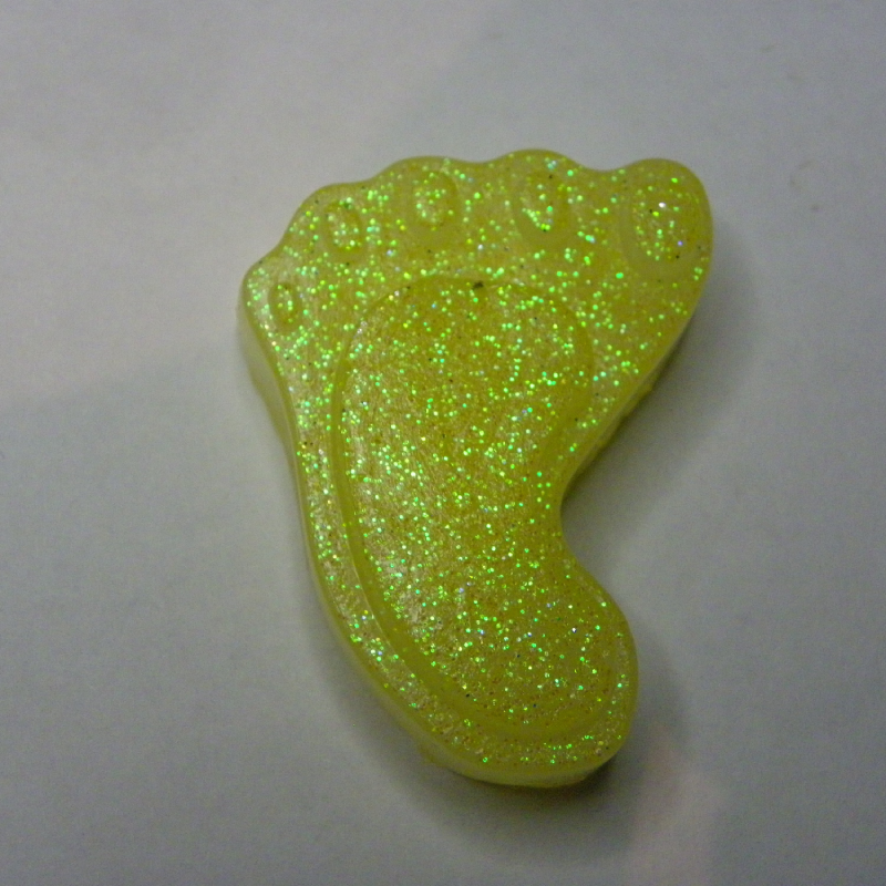 (image for) Handgemaakte Squishies met Geur - Baby Voet Squishy - Pepermunt