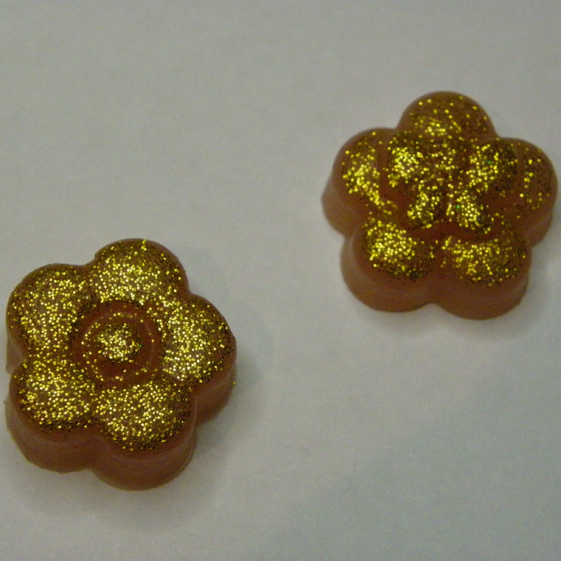 (image for) Handgemaakte Squishies met Geur - Bloemetjes Squishies - Banaan 1 (2 Stuks)