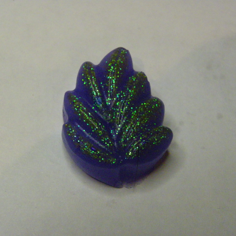 (image for) Handgemaakte Squishies met Geur - Blaadje Squishy - Aardbei Kaneel