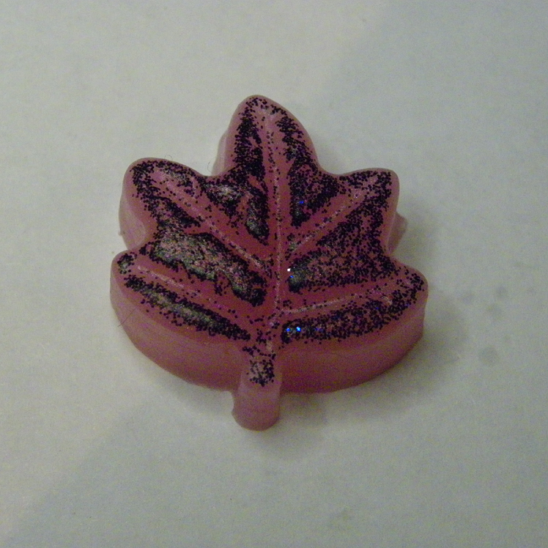 (image for) Handgemaakte Squishies met Geur - Blaadje Squishy - Chocolade