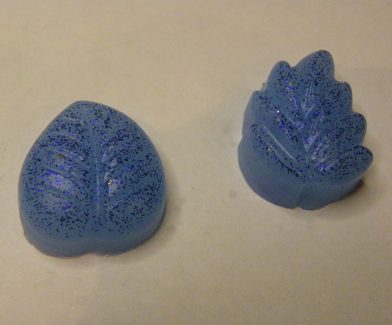 (image for) Handgemaakte Squishies met Geur - Blaadjes Squishies - Citroen