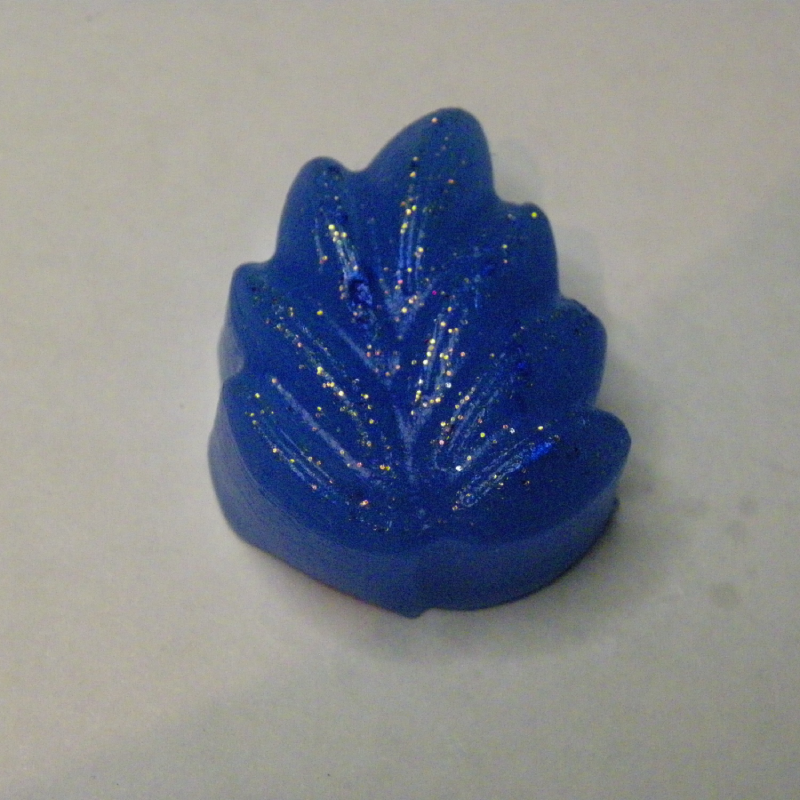 (image for) Handgemaakte Squishies met Geur - Blaadje Squishy - Honing Perzik