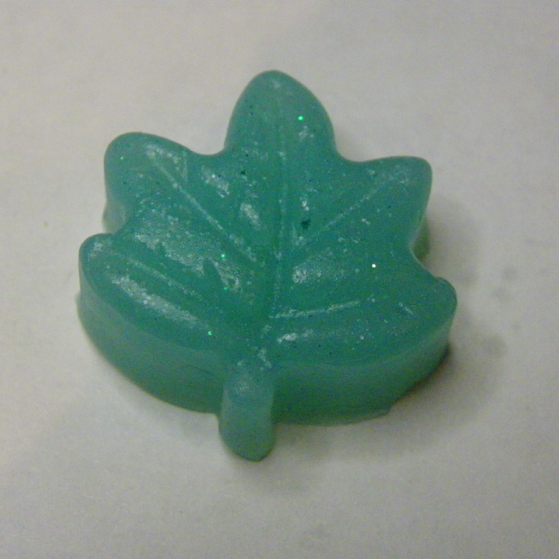 (image for) Handgemaakte Squishies met Geur - Blaadje Squishy - Kers