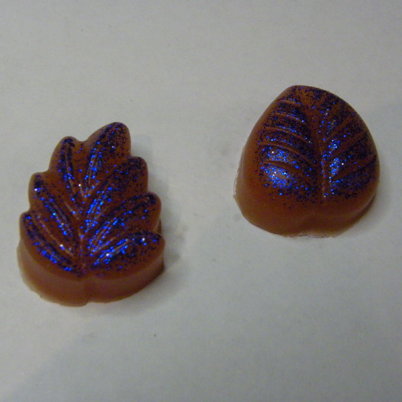 (image for) Handgemaakte Squishies met Geur - Blaadjes Squishies - Lemoen