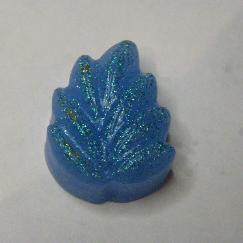(image for) Handgemaakte Squishies met Geur - Blaadje Squishy - Pepermunt