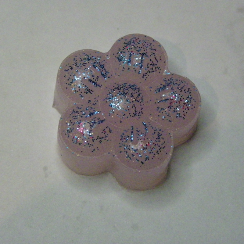 (image for) Handgemaakte Squishies met Geur - Bloemetje Squishy - Bubble Gum (1 Stuk)