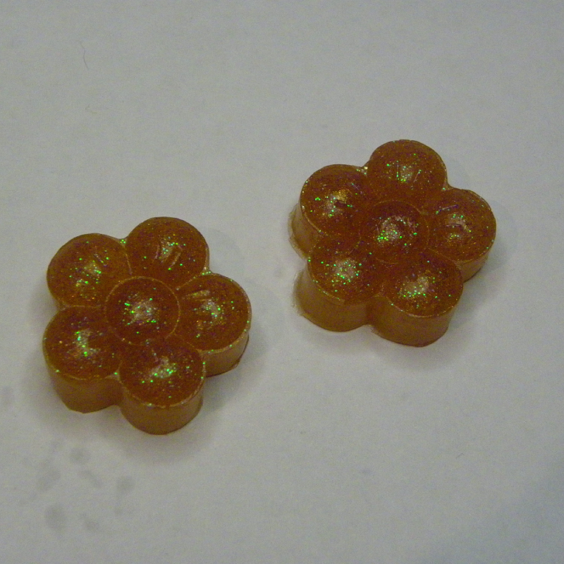 (image for) Handgemaakte Squishies met Geur - Bloemetjes Squishies - Chocolade