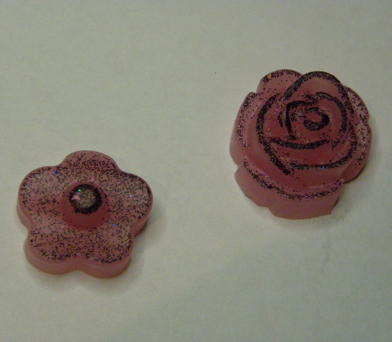 (image for) Handgemaakte Squishies met Geur - Bloemetjes Squishies - Chocolade 1 (2 Stuks)