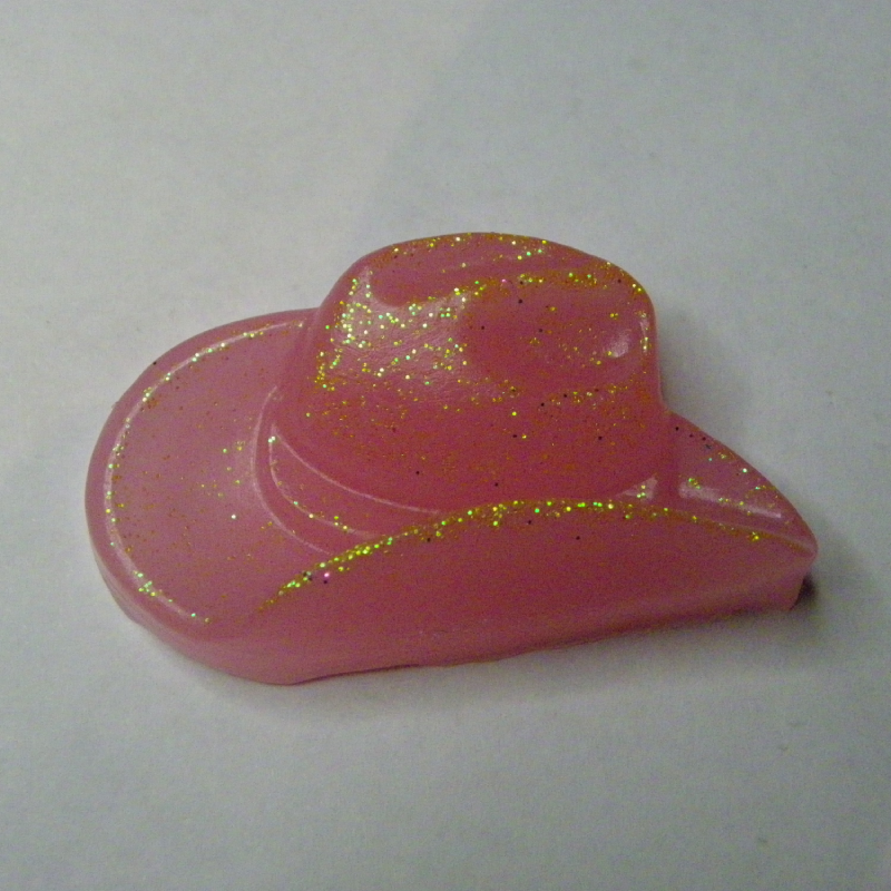 (image for) Handgemaakte Squishies met Geur - Cowboyhoed Squishy - Kies je eigen geur (Random Kleur)