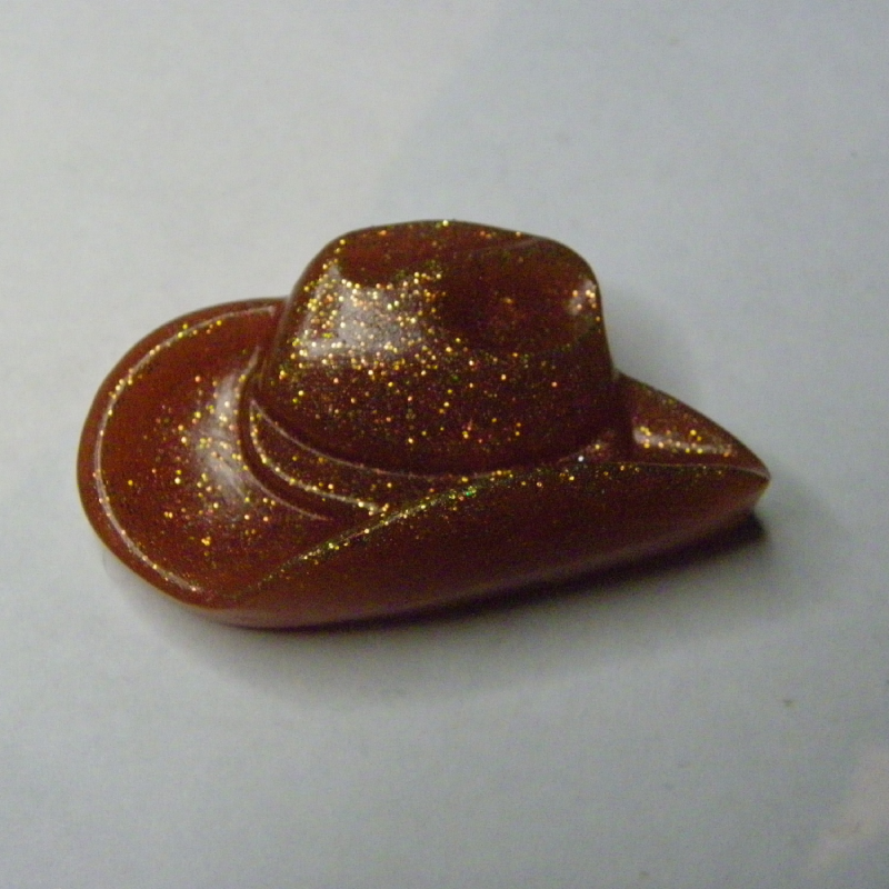 (image for) Handgemaakte Squishies met Geur - Cowboyhoed Squishy - Aardbei