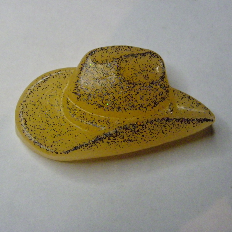 (image for) Handgemaakte Squishies met Geur - Cowboyhoed Squishy - Citroen