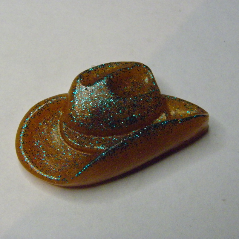 (image for) Handgemaakte Squishies met Geur - Cowboyhoed Squishy - Kers