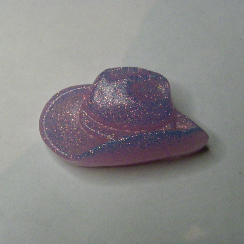 (image for) Handgemaakte Squishies met Geur - Cowboyhoed Squishy - Lychee