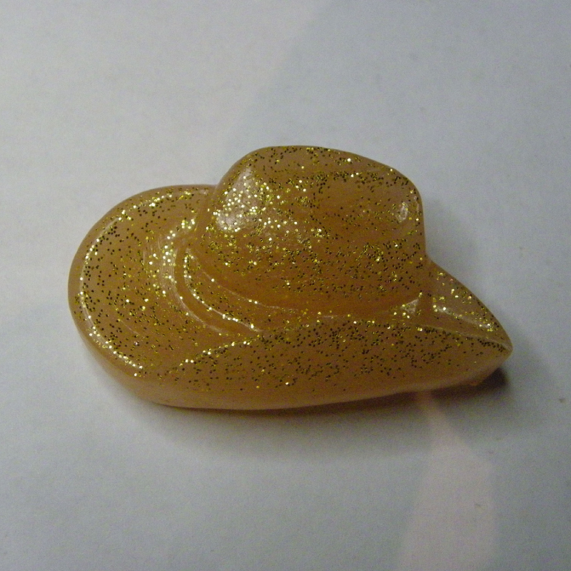 (image for) Handgemaakte Squishies met Geur - Cowboyhoed Squishy - Mango