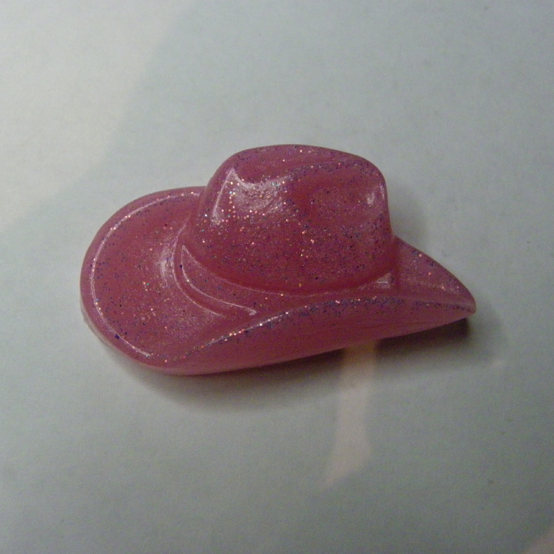 (image for) Handgemaakte Squishies met Geur - Cowboyhoed Squishy - Passievrucht