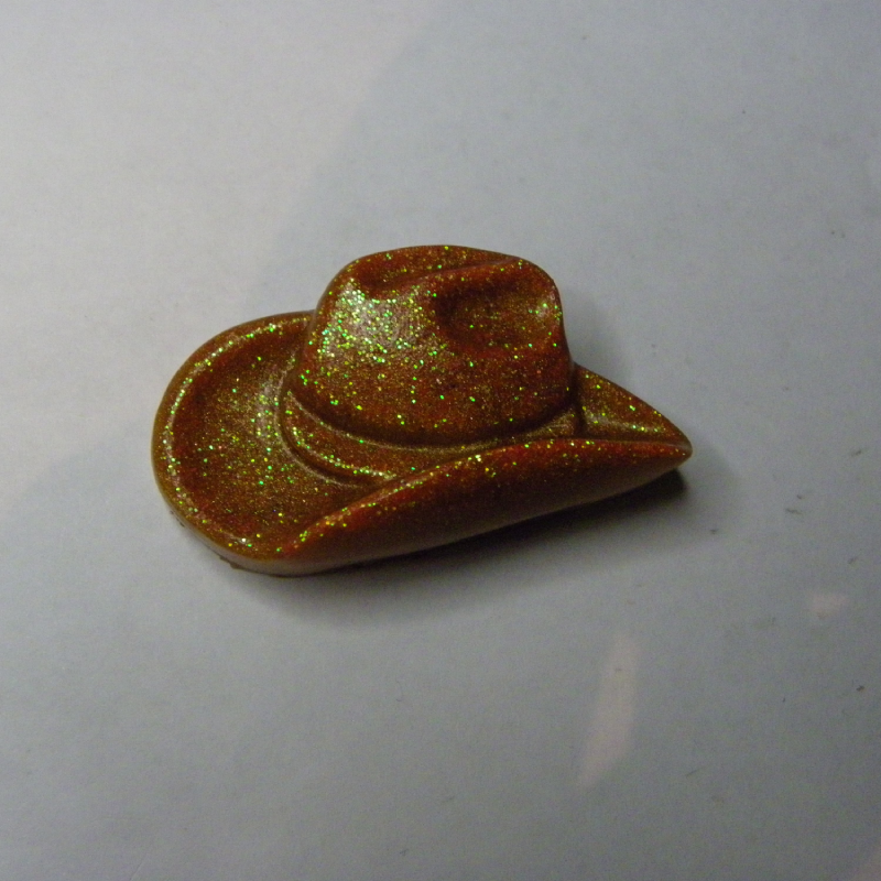 (image for) Handgemaakte Squishies met Geur - Cowboyhoed Squishy - Tiramisu